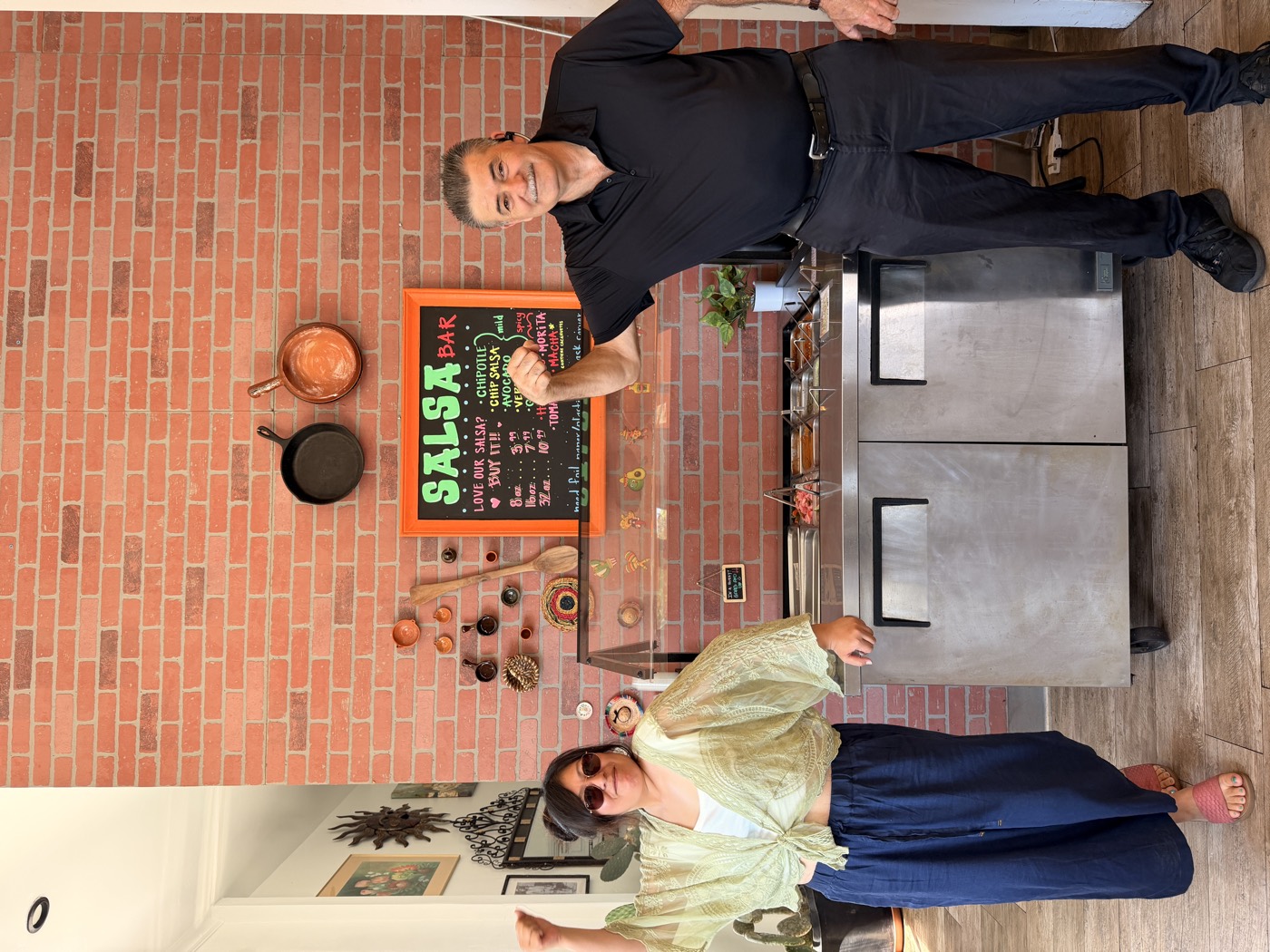 The Perez family at their Goleta restaurant